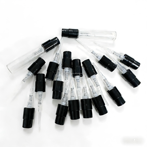 도매용 내구성 있는 1ml 2ml 3ml 5ml 10ml 미니 향수 유리 스프레이 테스터 병 (핫 스탬핑 및 리드 디퓨저 포함) - Product Image 5