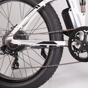 Équipé de 26 pouces de gros pneu supportant la conduite multi-terrain à l'aide du moteur Bafang de 750W puissant vélo de montagne électrique pour adultes - Product Image 5