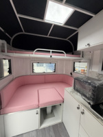 Offre d'usine : Remorque pour chevaux 2HAL avec espace de vie de luxe, norme ADR, caravane de luxe pour chevaux, remorque de camping-car