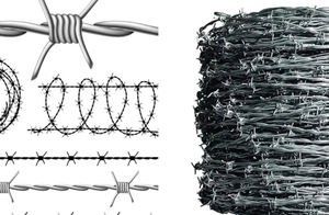 Alambre de Púas Galvanizado de Alta Seguridad y Resistencia, en Rollo, Empaquetado en Bolsa de 500M 20Kg, Doble Torsión, Anti-Escalada - Product Image 6