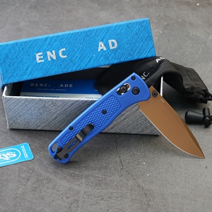 Cuchillos plegables BM535BUGOUT Spear Point de primera calidad, cuchillo plegable duradero para uso diario EDC OEM - Product Image 3
