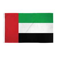 Drapeau de la Guyane française couleur personnalisée Polyester impression numérique Durable grande usine 25 ans dédié haute réputation tous les drapeaux