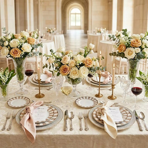 Vaisselle de luxe moderne en céramique rayée, assiettes de <span class=keywords><strong>service</strong></span> en <span class=keywords><strong>porcelaine</strong></span> dorée, vaisselle en <span class=keywords><strong>porcelaine</strong></span> fine, ustensiles de cuisine en <span class=keywords><strong>porcelaine</strong></span> fine, vente en gros - Product Image 2