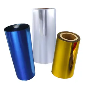 Hot Selling Customizable Transparent PET Plastic Film Soft Heat Sealing for Packaging and Holographic Effects