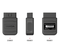 P01 Scanner OBD2 WIFI pour voiture, outil de diagnostic automobile, diagnostic OBD2, vérification du moteur du véhicule, mini pour iOS Android
