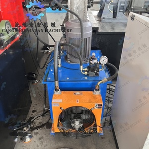 Portable Leveling Machine with Stacking for <b>Small</b> Narrow Coil Bearing & Motor Core Components 25kw Rated Power 380V - Product Image 3