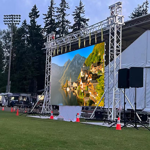 Affichage LED Intérieur Extérieur Pleine Couleur Ledwall P3.91 Led Mur Vidéo 500x500mmn Location Événements Scène Fond Écran d'affichage LED - Product Image 3