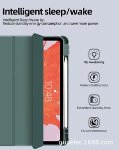 Custodia per Tablet in Pelle PU di Alta Qualità Resistente per <span class=keywords><strong>S9</strong></span> FE 10.9 Pollici con Modalità di Risparmio Energetico Automatica, <span class=keywords><strong>Dimensioni</strong></span> 28x18 - Product Image 2