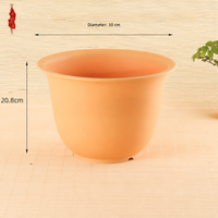 Pots de fleurs en résine pour orchidées et succulentes, style contemporain, style chinois, contrôle des racines, écologiques, pour salon et bureau