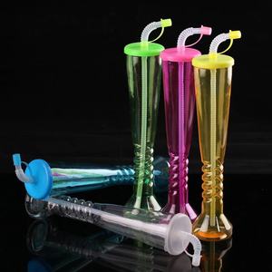 50oz slush yard beer cups 1400ml yard cups with straw and lid