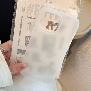 Coque minimaliste INS pour iPhone 16, iPhone 15, 17 Pro Max, silicone couleur unie, antichoc pour iPhone 13, transparente pour iPhone 12 - Product Image 2