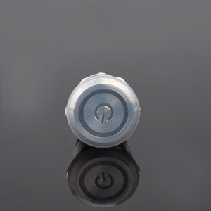 Tampa protetora impermeável transparente branca do interruptor de tecla em tamanhos plásticos 12MM 16MM 19MM 22MM - Product Image 5