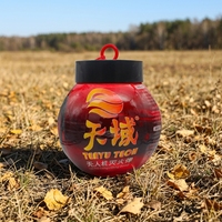 Munitions anti-incendie lancées par drone pour les incendies forestiers, les incendies de montagne et les incendies de prairies, pour les interventions d'urgence en cas d'incendie initial.