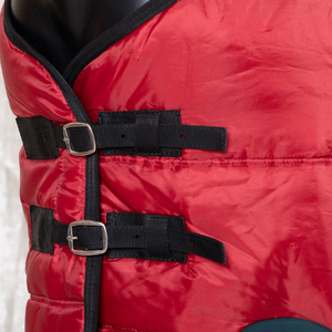 ผ้าห่มม้า420D 210D เพื่อความปลอดภัยอุปกรณ์ขี่ม้าผ้าห่มม้าออกแบบโลโก้ได้ตามต้องการ - Product Image 5