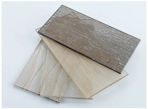 Verre feuilleté trempé artistique avec treillis métallique double couche intégré - Product Image 4