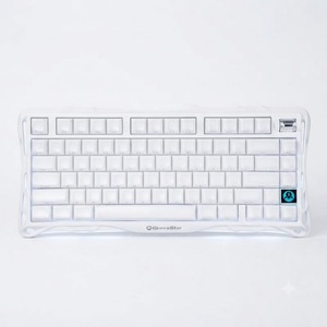 Clavier mécanique sans fil GravaStar Mercury K1 Tri-mode, 75 % en alliage d'aluminium, design exosquelette, connecteurs hot-swap, rétroéclairé, pour le gaming - Product Image 1