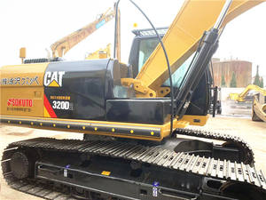 Excavatrice Caterpillar 320D d'occasion de haute qualité. Excavatrice sur chenilles Cat 320 à vendre - Product Image 4