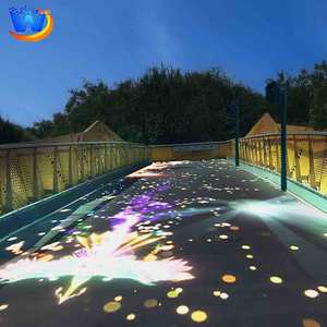 Ngoài trời kỹ thuật số sàn tất cả-trong-một 3D tương tác hệ thống chiếu bản đồ sàn chiếu cho sân vận động - Product Image 2