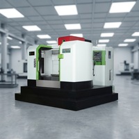 Centre d'usinage CNC robuste à colonne mobile horizontale 3 axes Fanuc GRM-1250HP personnalisé en usine GROMAX