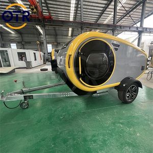 Remorque de tente en toile gonflable pas cher <span class=keywords><strong>2022</strong></span> nouvelle <span class=keywords><strong>petite</strong></span> remorque de Camping légère Projeto Mini Campshell - Product Image 4