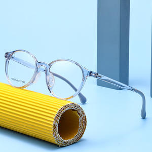 Gafas ópticas con montura ovalada Gtp J10020 para hombre, lentes Tr90 Ac, puente medio, origen Taizhou, diseño sencillo y versátil - Product Image 4