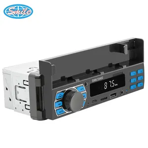 Factory Price 1 Din Car MP3 Player LCD Display Car BT Radio With USB 12V AUX-IN MP3 BT FM SD TF Car Stereo Multimedia Player