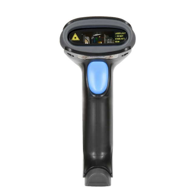 2D Wired Handheld Barcode Scanner with USB/RS232 Interface QR Code Scanning 1-Year Warranty-in Stock