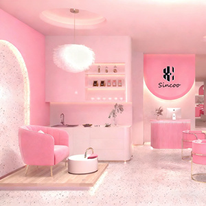 Fabrik preis Moderner Luxus Salon Fuß massage stuhl mit Whirlpool Jet System Liege sitz Nagel <span class=keywords><strong>Spa</strong></span> Funktionen - Product Image 3