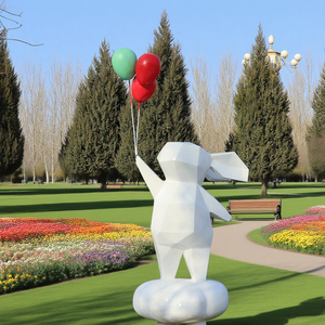 Декоративная статуя в виде кролика - Product Image 4