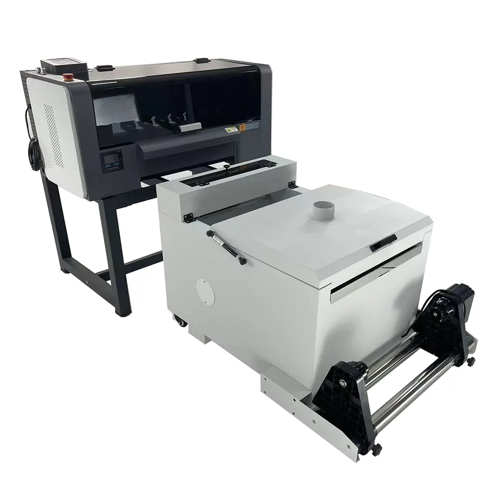 Printer Dtf A2 A3 dengan Printhead XP600 untuk Kain Transfer