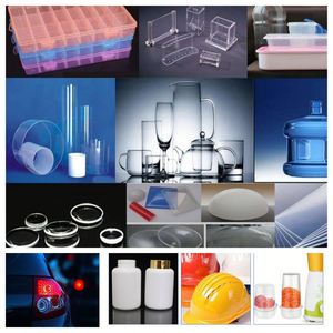 Factory Price CHIMEI Polycarbonate PC 115U Engineering <b>Plastics</b> Granule PC Resin <b>Pellets</b> Raw Material for Toy Parts - Product Image 4