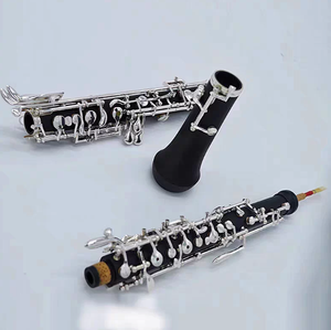 Oboe semi-automatique à 22 clés en <span class=keywords><strong>bois</strong></span> synthétique, gamme Do, clés nickelées, idéal pour les étudiants débutants, directement de l'usine - Product Image 3