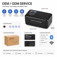 Impresora de Etiquetas Térmicas Uyin MC231 de 3 Pulgadas, 203dpi, Recargable, USB, 80mm, para Pequeñas Empresas, OEM, ODM, en Stock