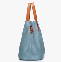 Sac fourre-tout en cuir véritable grainé, luxe discret, grande capacité, sac à main pour femme, sac de travail minimaliste pour le bureau quotidien des femmes