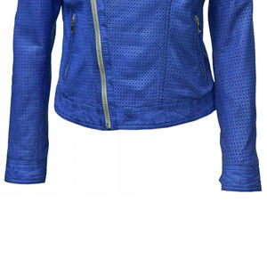 Vestes en cuir véritable pour femmes en gros, respirantes, personnalisables, de haute qualité, vêtements de mode, vente chaude, design élégant - Product Image 4