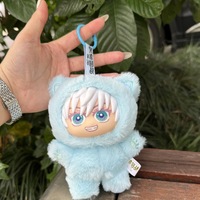 Série Cat Paradise Party Blind Box : Poupée en peluche Gojo Satoru, Pendentif, Poupée en coton Jujutsu Kaisen