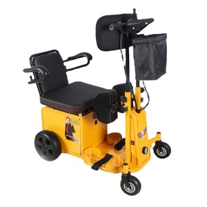 <span class=keywords><strong>Fauteuil</strong></span> <span class=keywords><strong>roulant</strong></span> <span class=keywords><strong>électrique</strong></span> Taihe Little Bee à 4 roues pour la rééducation des patients handicapés - Product Image 2