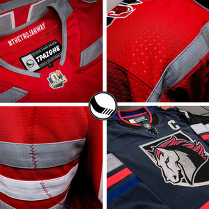 เสื้อเจอร์ซีย์ฮ็อกกี้ของแท้งานตามสั่ง - Product Image 5