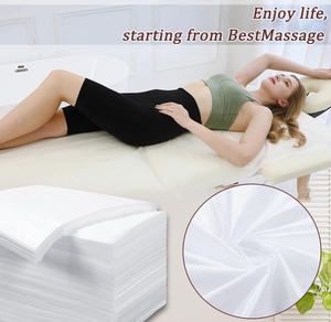 Housse de lit imperméable et respirante pour salon de beauté, tissu non tissé, housses de table de massage, draps de massage imperméables - Product Image 4