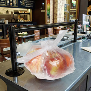 ถุงหิ้วแบบ<span class=keywords><strong>เสื้อ</strong></span>ยืด HDPE แบบใช้แล้วทิ้ง เป็นมิตรกับสิ่งแวดล้อม พิมพ์กราเวียร์ตามสั่ง สำหรับซูเปอร์มาร์เก็ต ร้านอาหาร <span class=keywords><strong>ราคา</strong></span>ถูก - Product Image 6