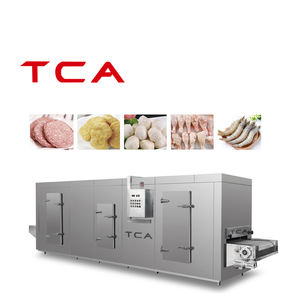 Túnel automático de congelación iqf, acero inoxidable, 304 frutas usadas, alimentos - Product Image 5