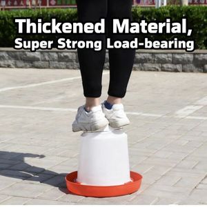 Bebedero Portátil <span class=keywords><strong>para</strong></span> Aves de Corral de Material PP, Diseño Antiderrames Reforzado y Duradero <span class=keywords><strong>para</strong></span> Gallinas y <span class=keywords><strong>Gallos</strong></span> - Product Image 5