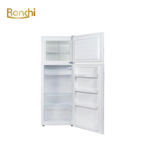 Refrigerador Eléctrico Combinado con Congelador Superior de 240L, Doble Puerta, para Uso Doméstico y Hotelero, Eficiente Energéticamente, RCRD-240 - Product Image 4