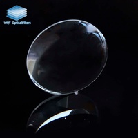 Customizable 120mm Diameter K9 Glass Aspherical Biconvex Lens for Magnifier Optical Instruments