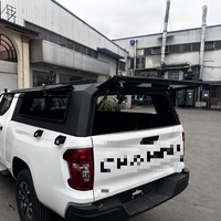 Mjxf Hardtop en alliage d'aluminium robuste pour pick-up, imperméable, double cabine, accessoires 4x4 compatibles avec Silverado F-150 F150