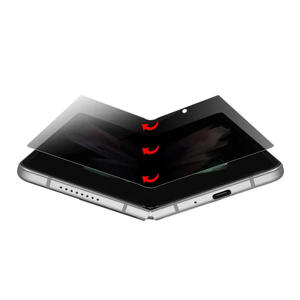 ฟิล์มกันรอยหน้าจอแบบ OEM สำหรับ Samsung Foldable Galaxy Z Fold 8 ป้องกันความเป็นส่วนตัว กระจกนิรภัยแบบนิ่ม 2.5D ป้องกันรอยขีดข่วน - Product Image 1