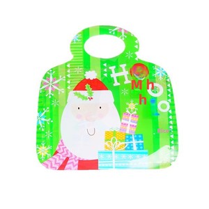 Sacs d'emballage de bonbons de Noël personnalisables sur le thème du Père Noël, refermables et adaptés à l'emballage de cadeaux - Product Image 4