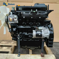 Moteur 4TNV94L pour Bob E58, XCMG XE60, Hyundai R60W-9, ZX68USR-5A, Liugong 906FMAX, excavatrice YANMAR