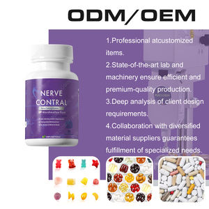 Capsules pour la santé du nerf sciatique, capsules naturelles pour le soin des nerfs, favorisant une fonction nerveuse optimale, confort du nerf sciatique - Product Image 3