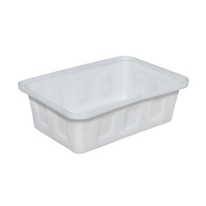 Bac à eau peu profond en plastique nervuré K50 K75 K85 K100 K200 K300 K380 pour l'aquaculture, l'élevage de poissons et de tortues, et le stockage - Product Image 2